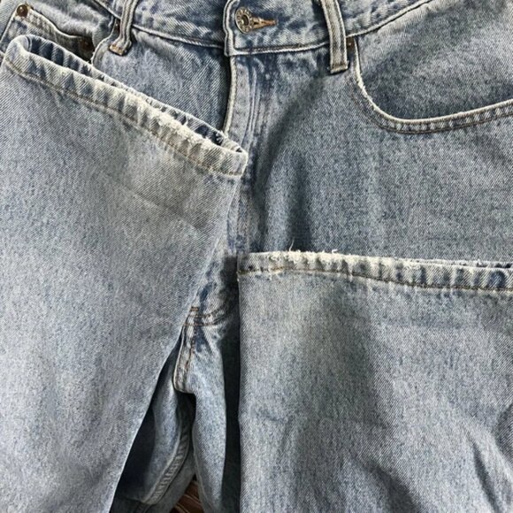 Vintage 90s Brody Light Wash High Rise Cotton Mom Jeans 30 - Picture 4 of 5